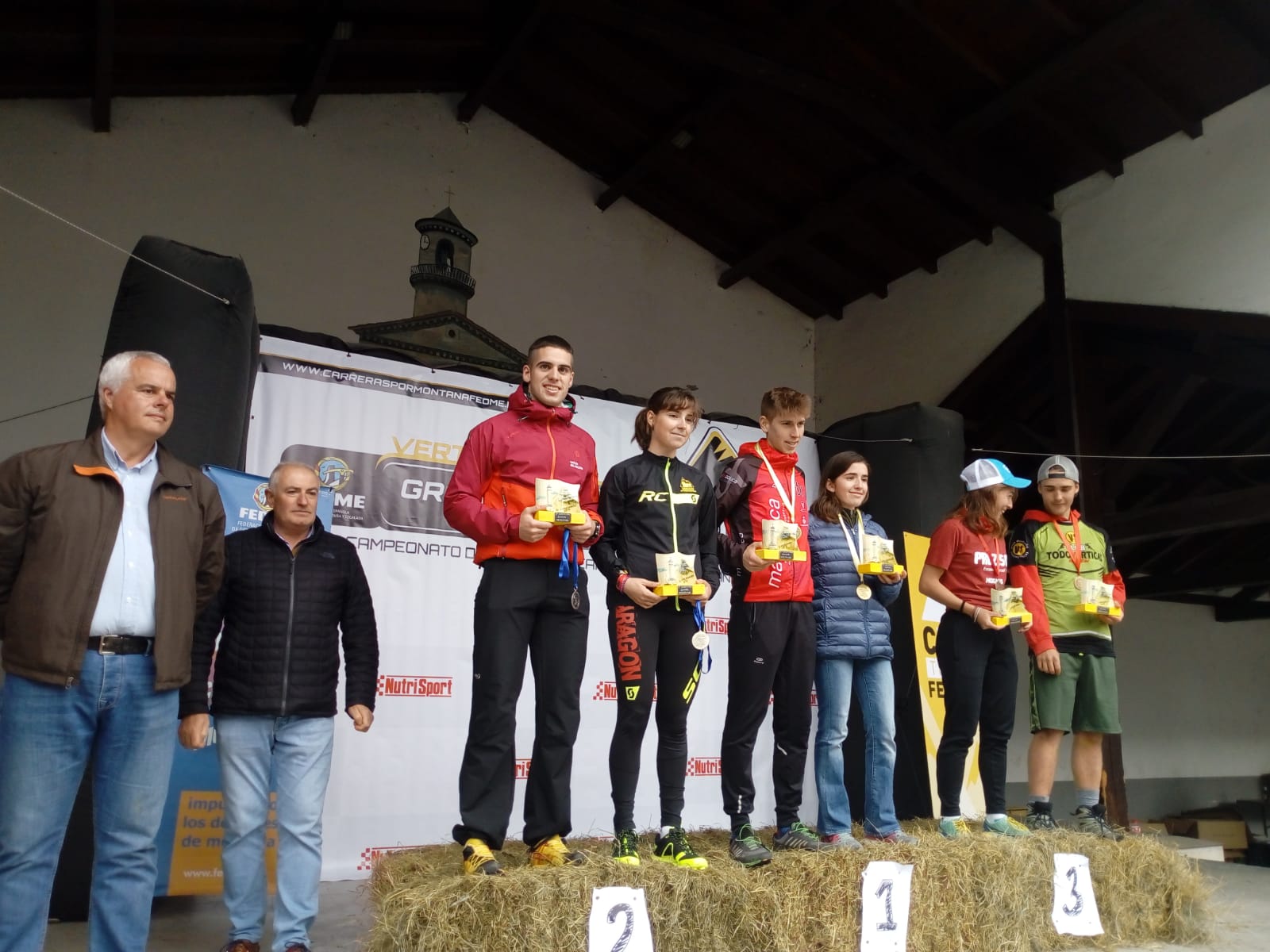 TXURREGI PARTICIPA EN EL CAMPEONATO DE ESPAÑA DE CLUBES DE KILÓMETRO VERTICAL